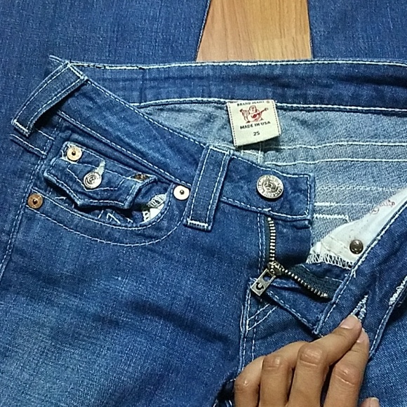 True Religion boot cut jeans - Picture 5 of 5